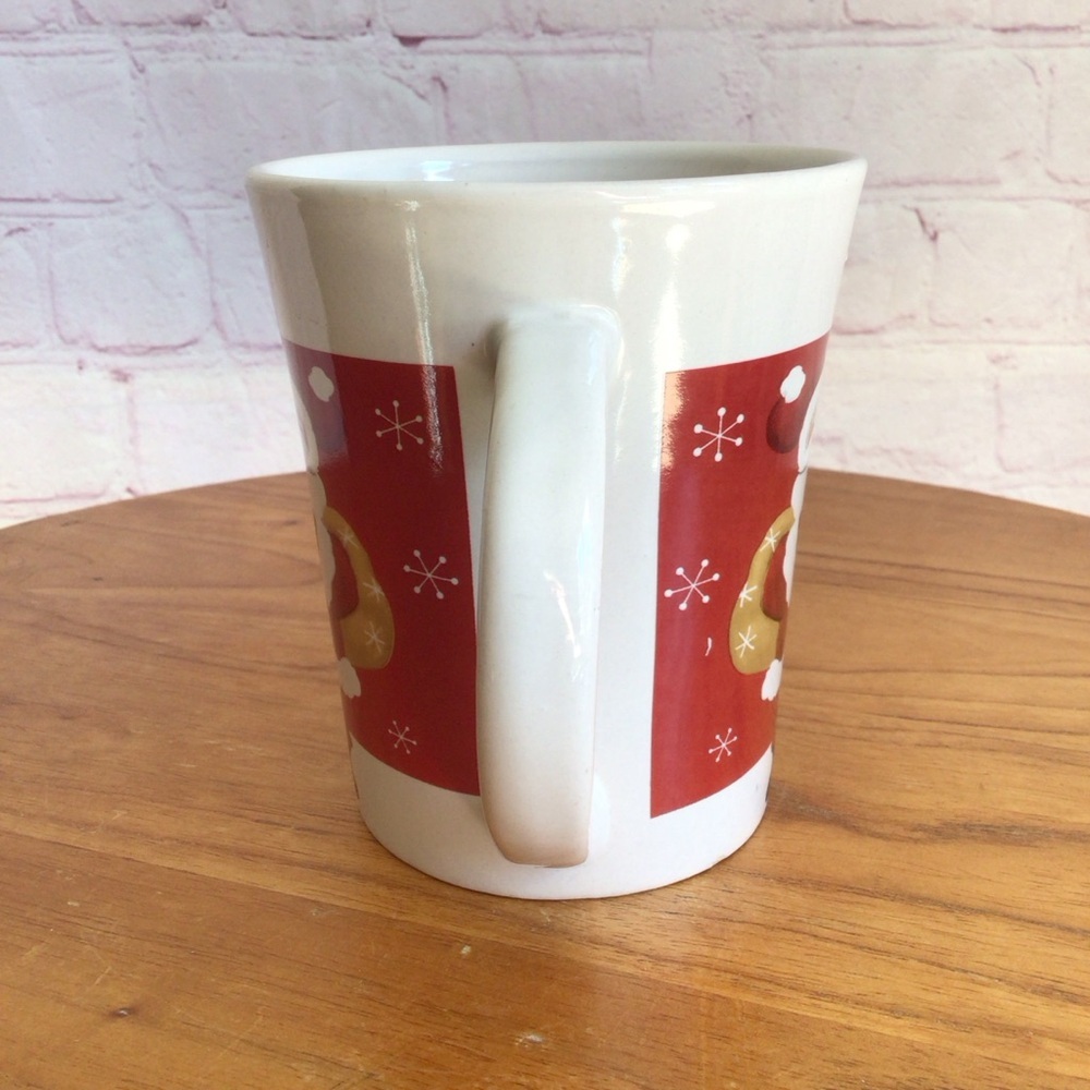 Royal Norfolk Festive Santa Claus Stoneware Mug - Picture 4 of 6